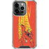 DC Comics Flash Racer iPhone 16 Pro Clear Case